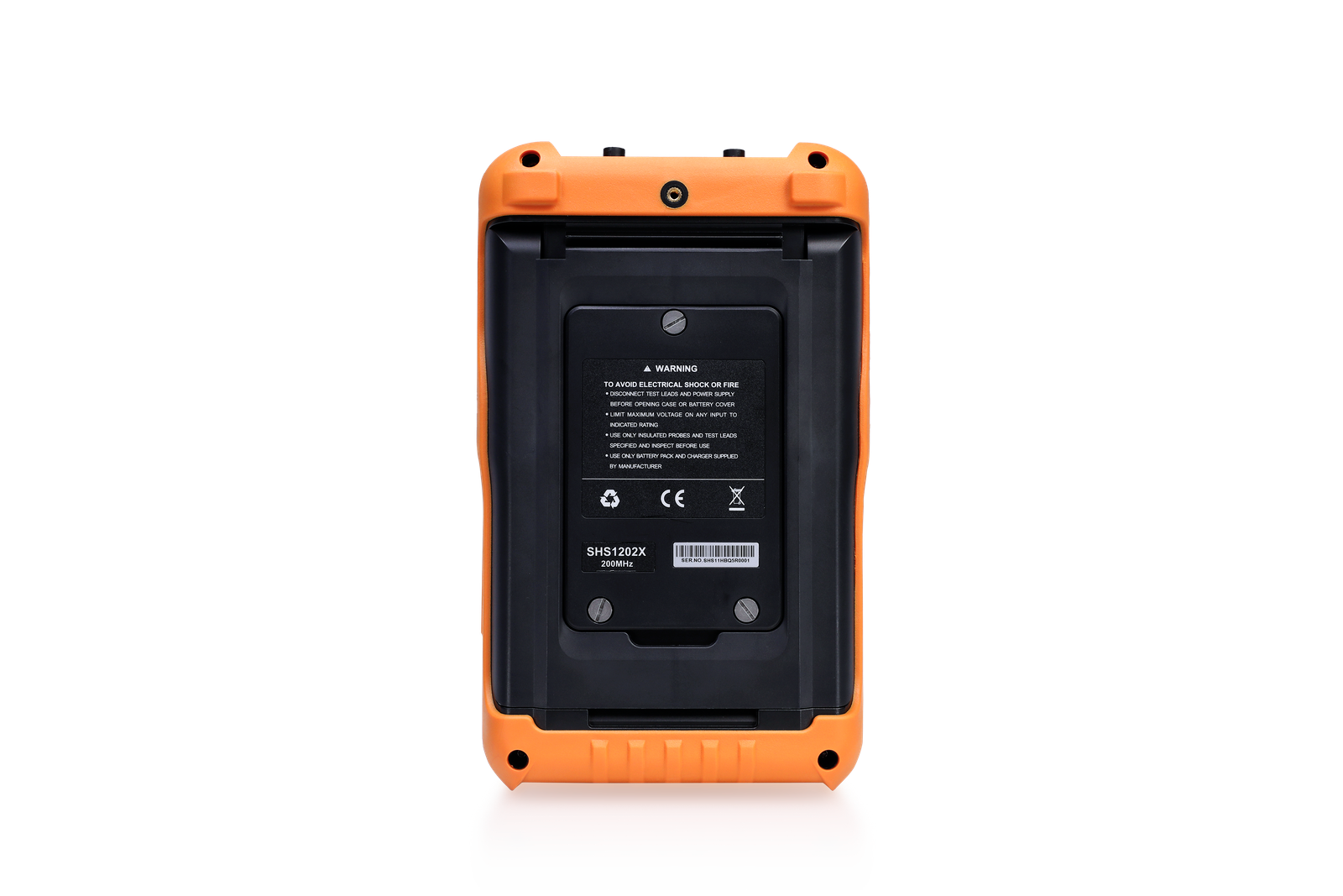 SHS1000X field-service handheld oscilloscope application